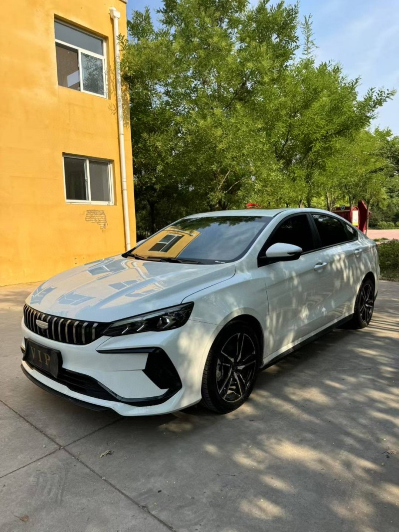 邢台23年吉利缤瑞3