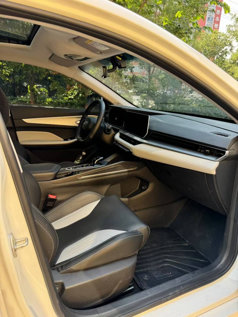 邢台23年吉利缤瑞6