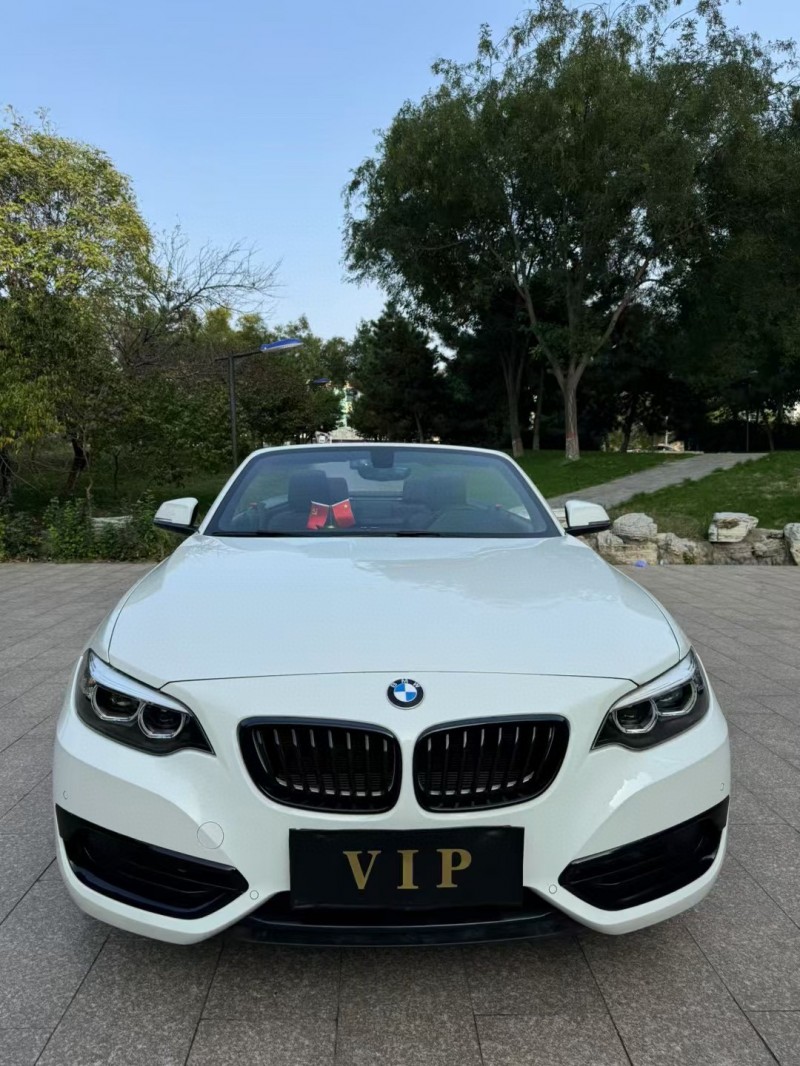 邢台22年宝马2系1