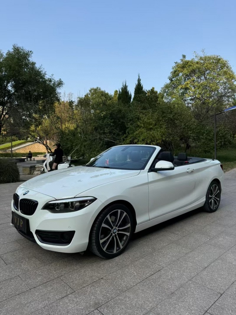 邢台22年宝马2系2