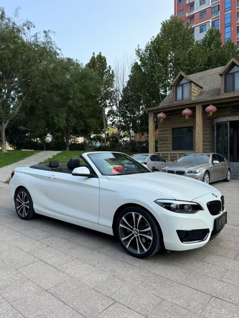 邢台22年宝马2系3