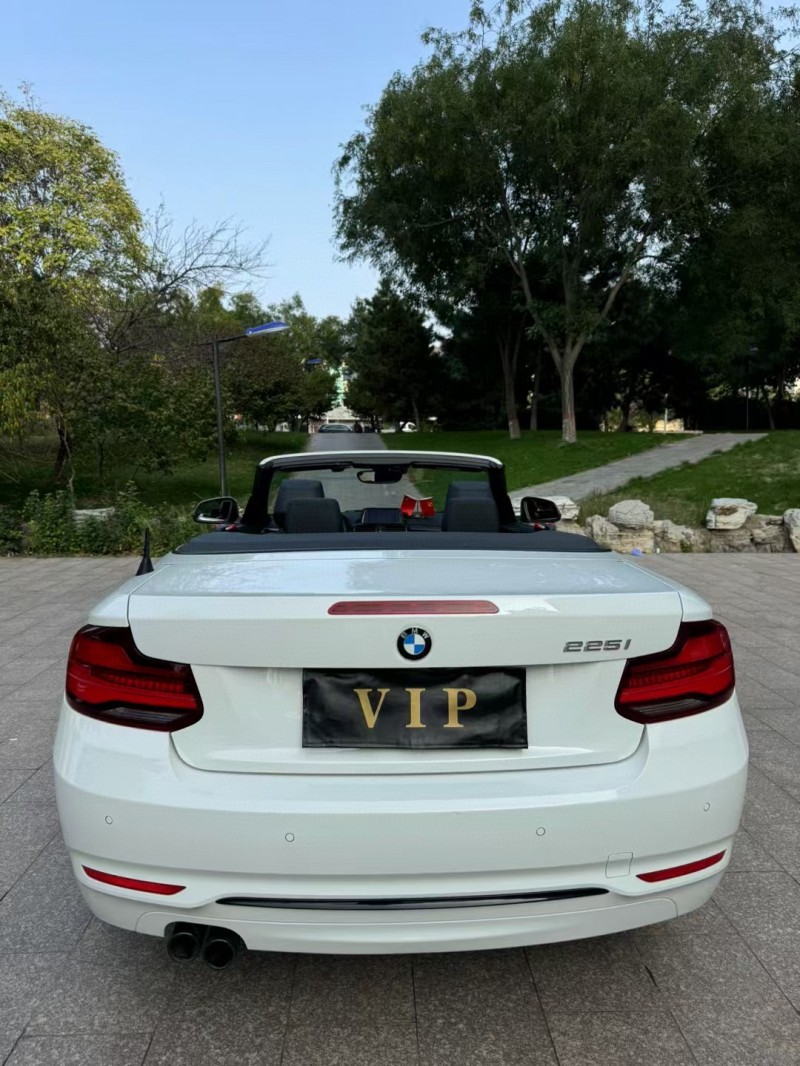 邢台22年宝马2系9