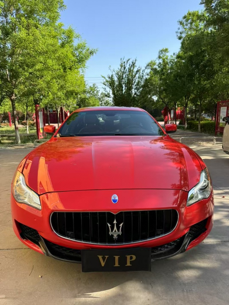 邢台14年玛莎拉蒂总裁1