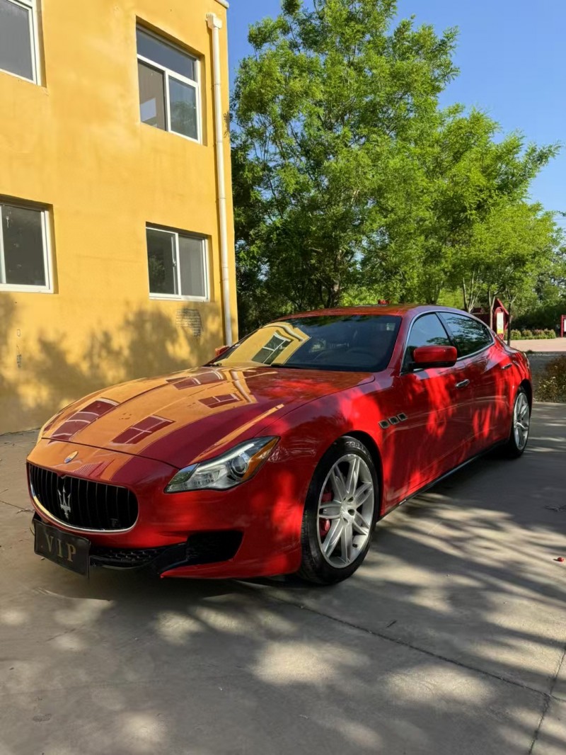 邢台14年玛莎拉蒂总裁2