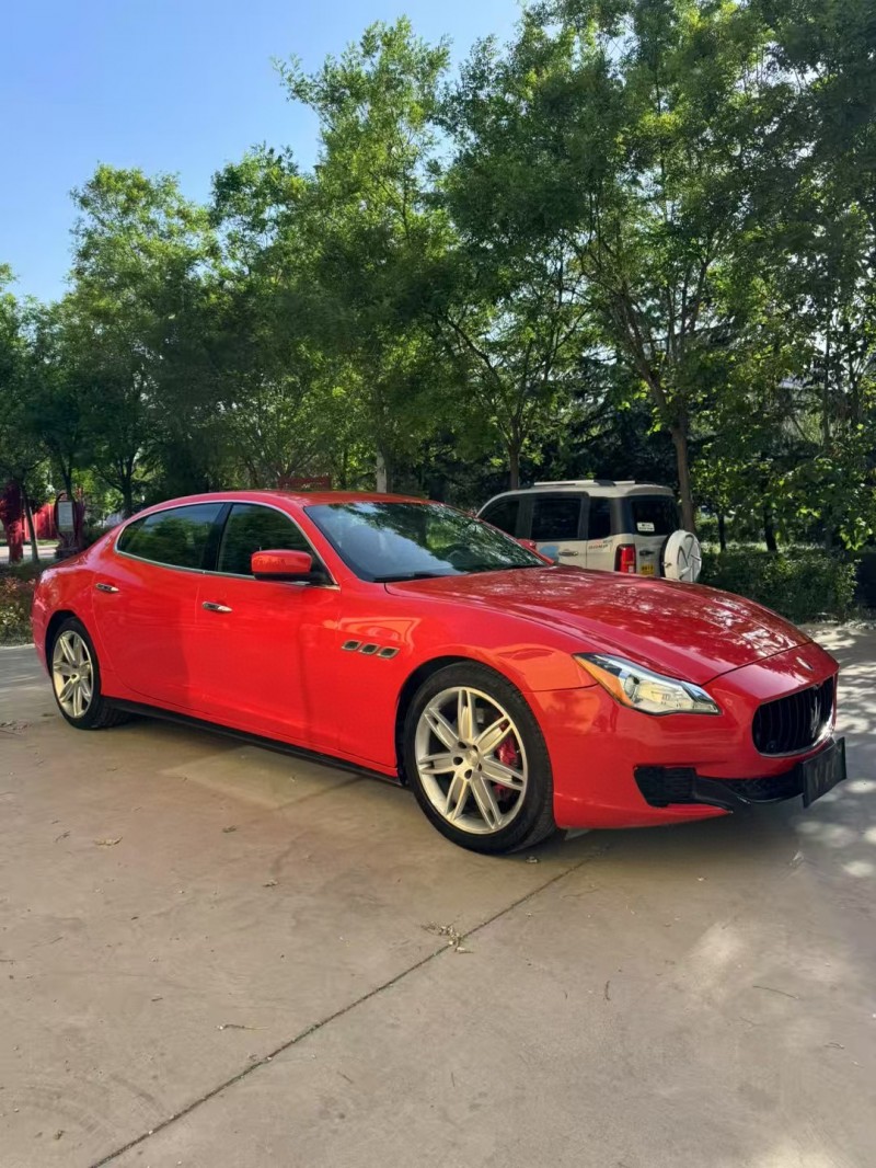 邢台14年玛莎拉蒂总裁3