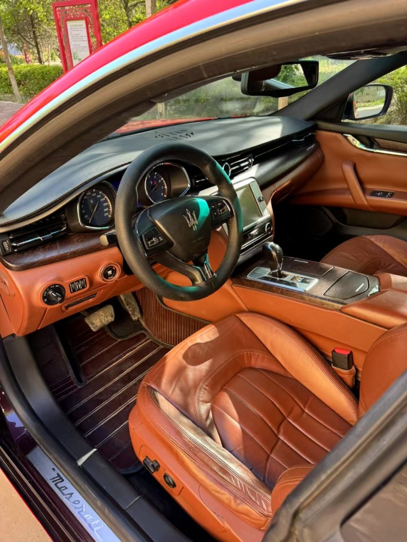 邢台14年玛莎拉蒂总裁5