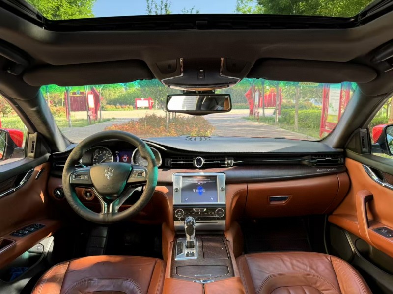 邢台14年玛莎拉蒂总裁7