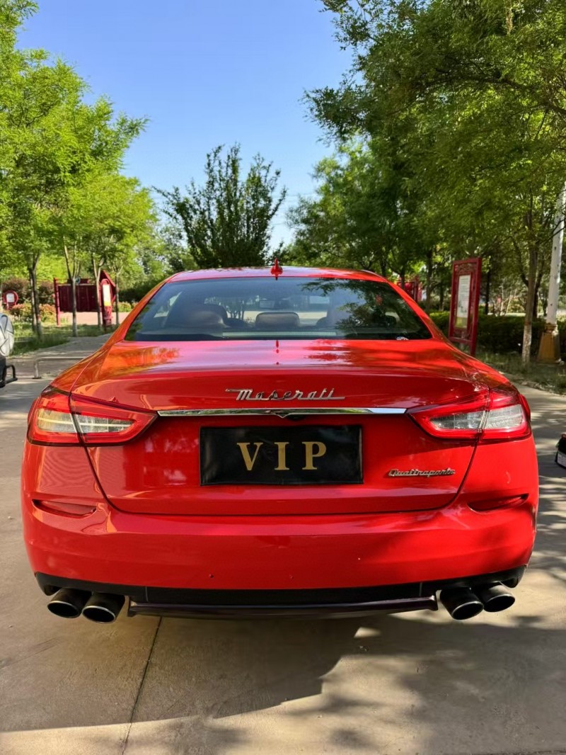 邢台14年玛莎拉蒂总裁9