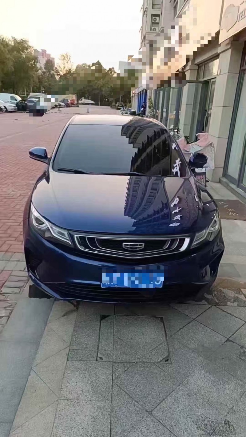 菏泽19年吉利帝豪1