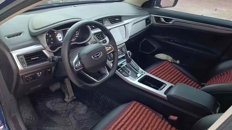 菏泽19年吉利帝豪3