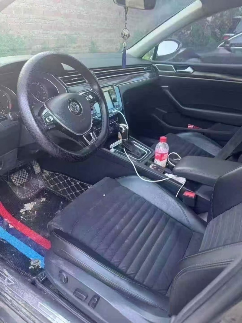 菏泽17年大众迈腾3