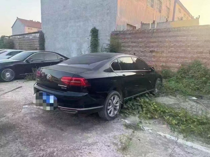 菏泽17年大众迈腾4