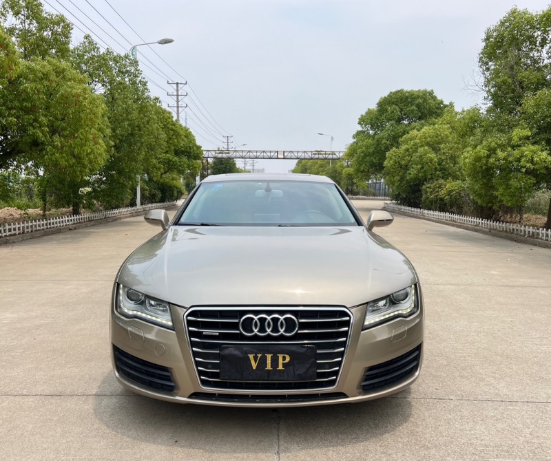 盐城14年奥迪A7L1