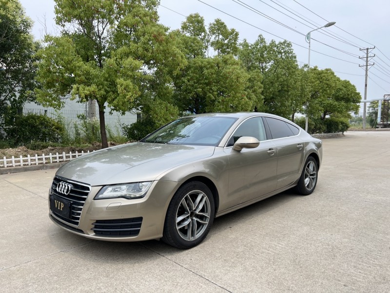 盐城14年奥迪A7L3