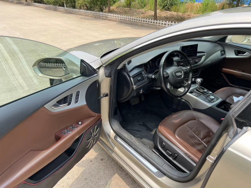 盐城14年奥迪A7L4