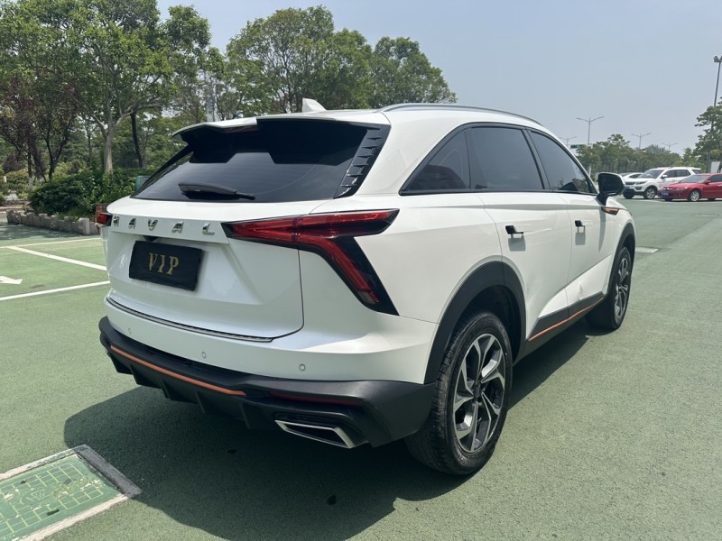 盐城22年哈弗神兽8