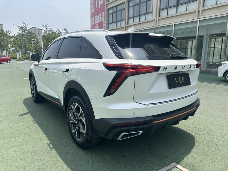 盐城22年哈弗神兽9