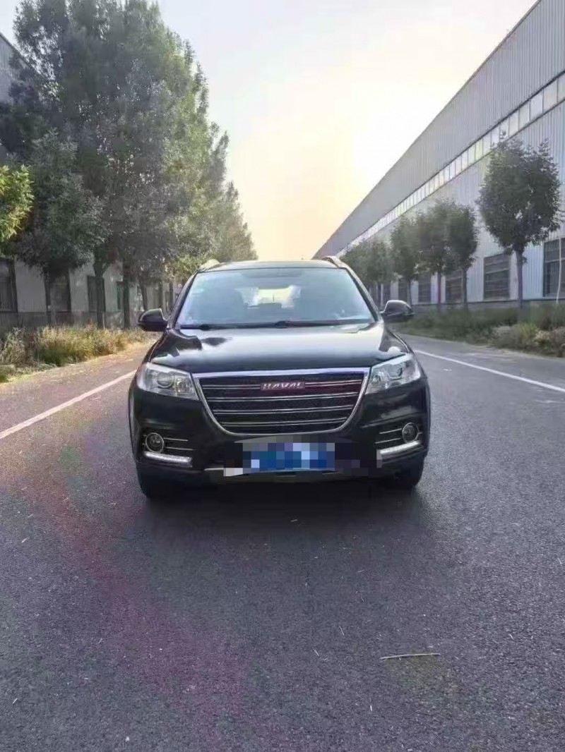 菏泽14年哈弗H61