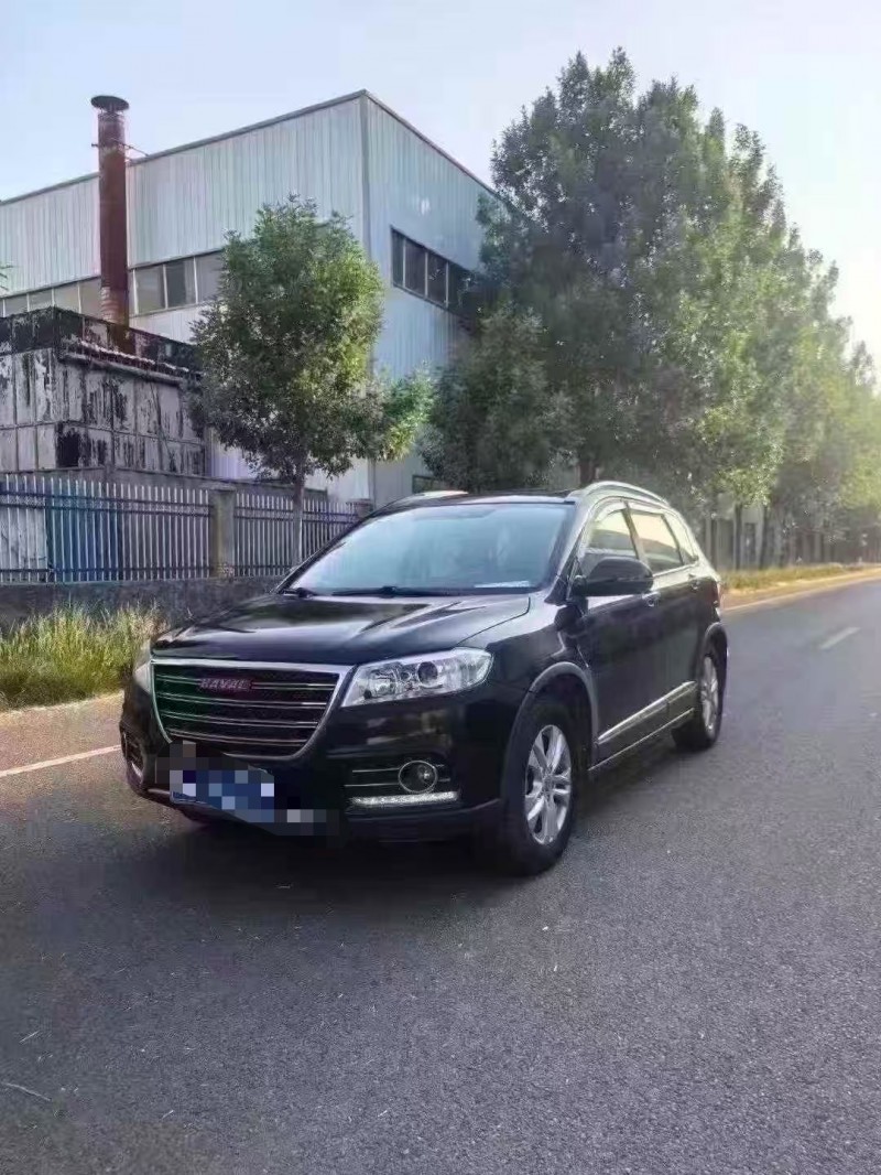 菏泽14年哈弗H62