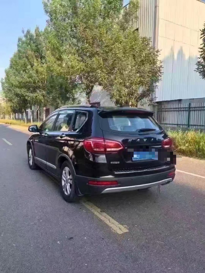 菏泽14年哈弗H68