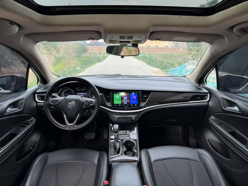 邢台18年别克威朗7