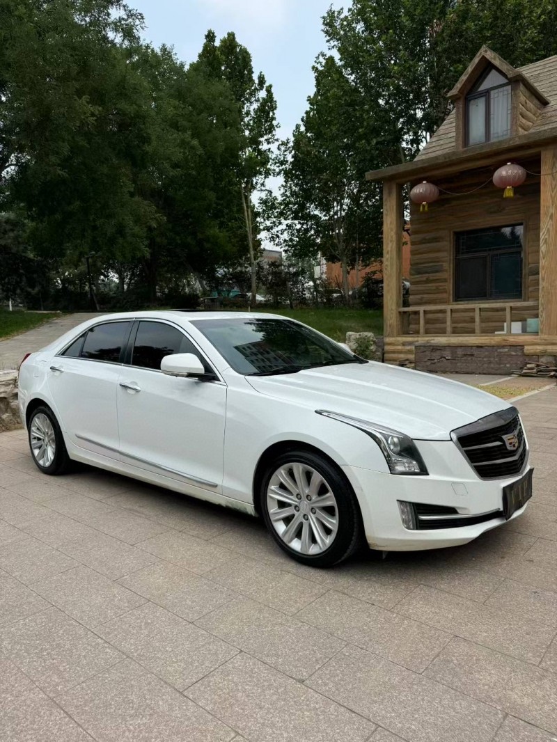 邢台18年凯迪拉克ATS-L3