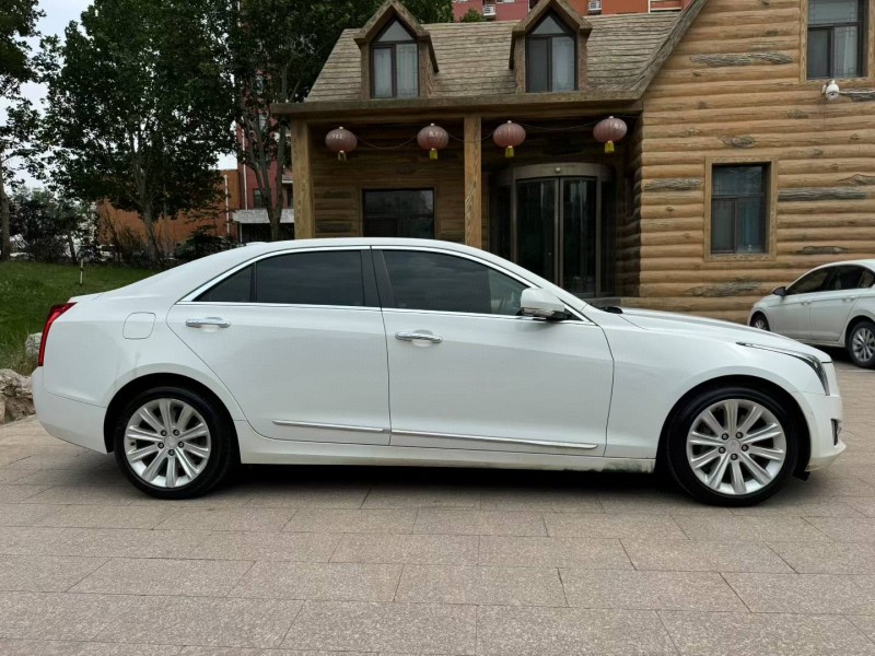 邢台18年凯迪拉克ATS-L4