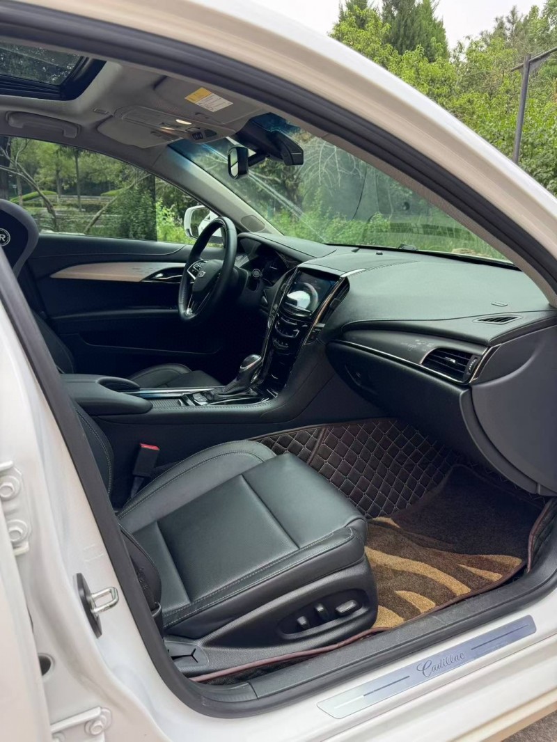 邢台18年凯迪拉克ATS-L6