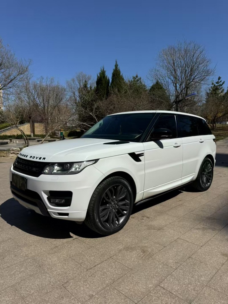 邢台17年路虎揽胜运动2