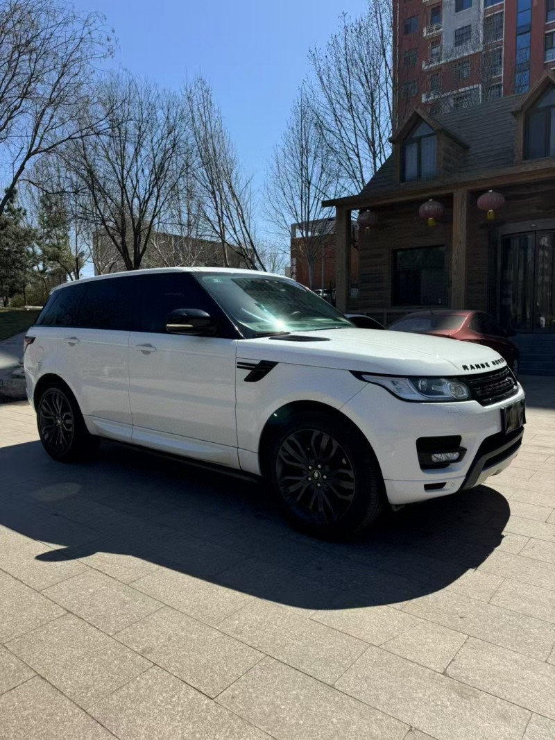 邢台17年路虎揽胜运动3