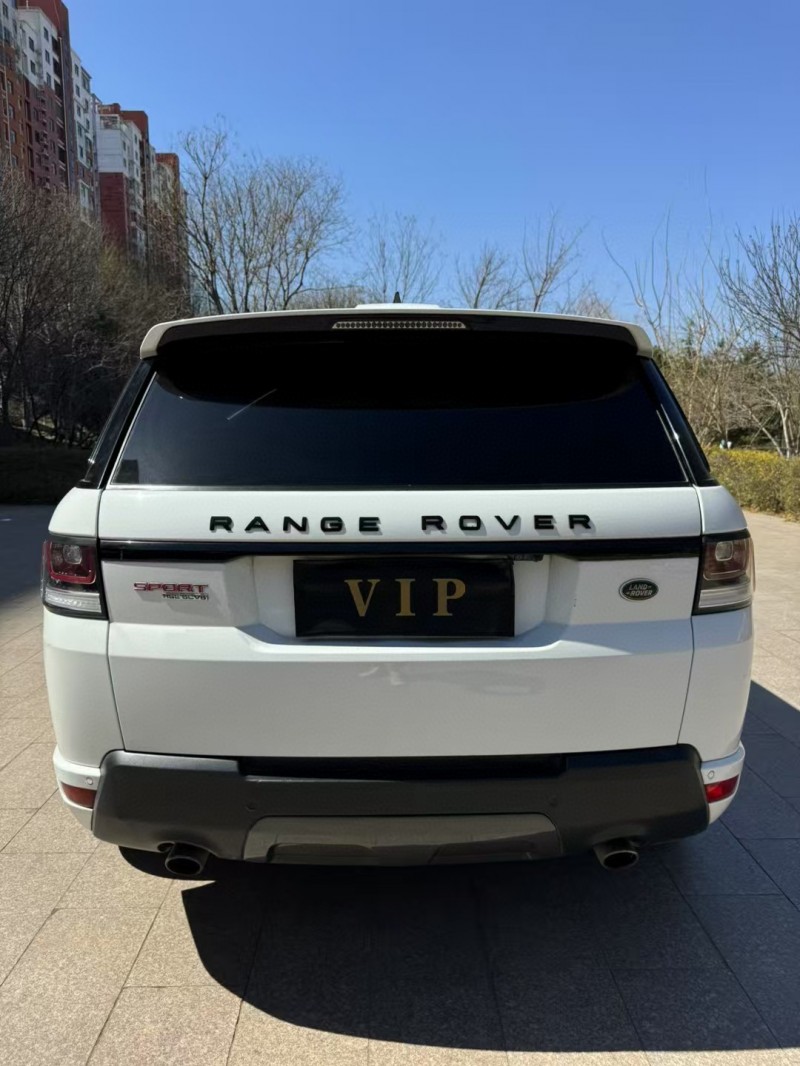 邢台17年路虎揽胜运动9