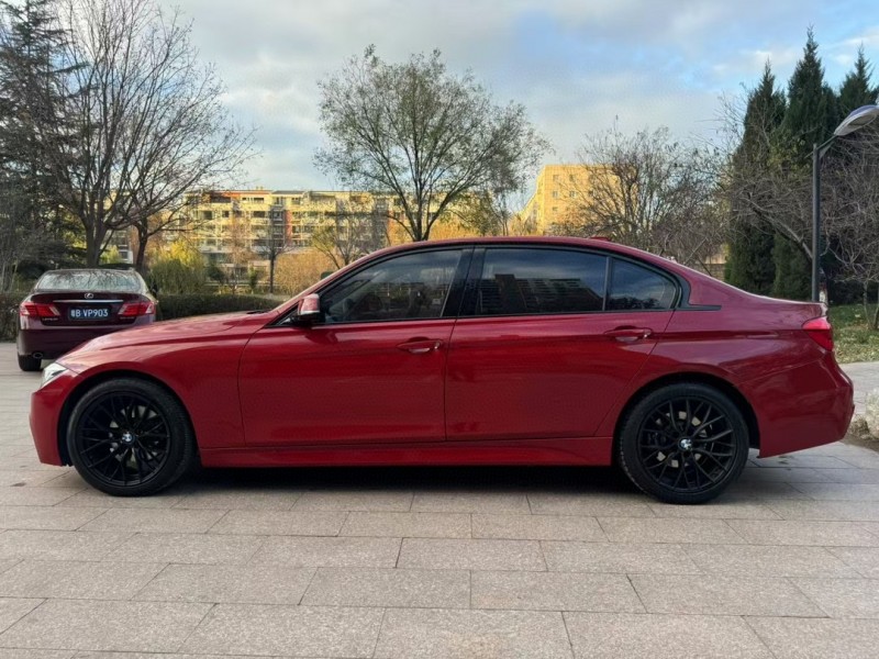 邢台17年宝马3系4