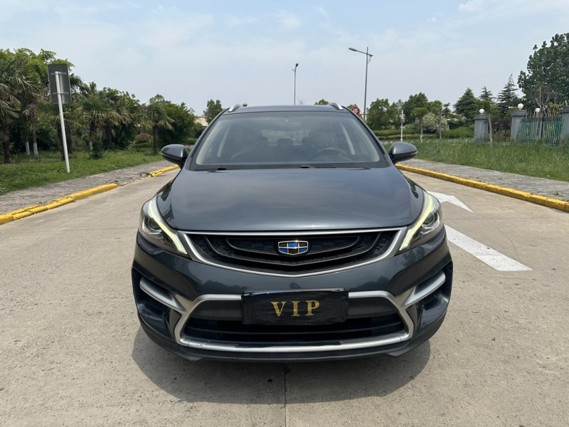 盐城18年吉利帝豪1