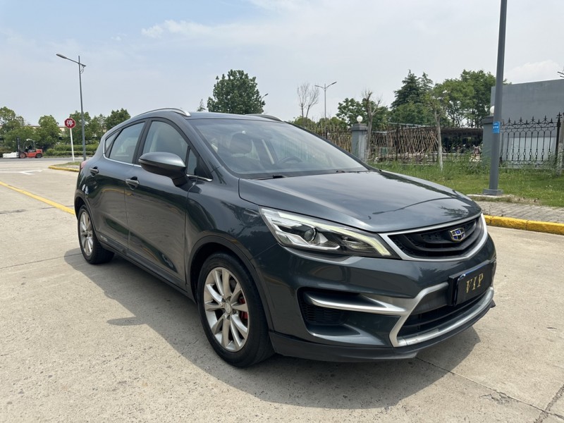 盐城18年吉利帝豪2