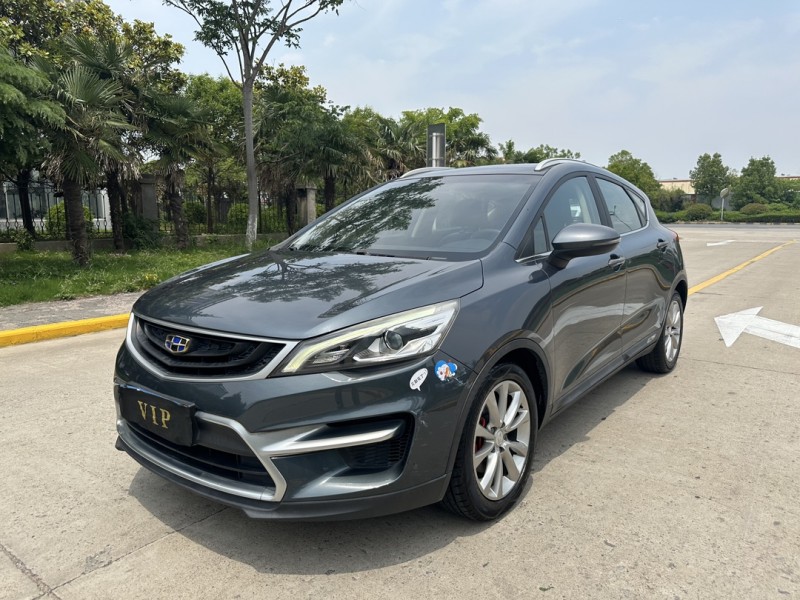 盐城18年吉利帝豪3