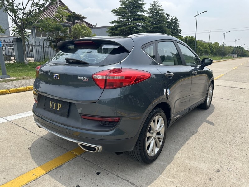 盐城18年吉利帝豪8