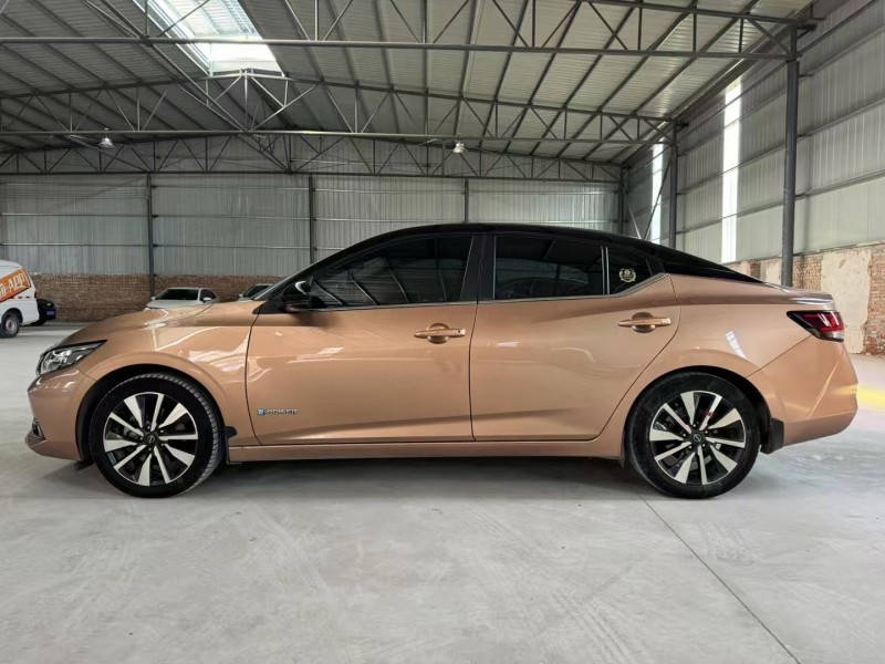 邢台22年日产轩逸4