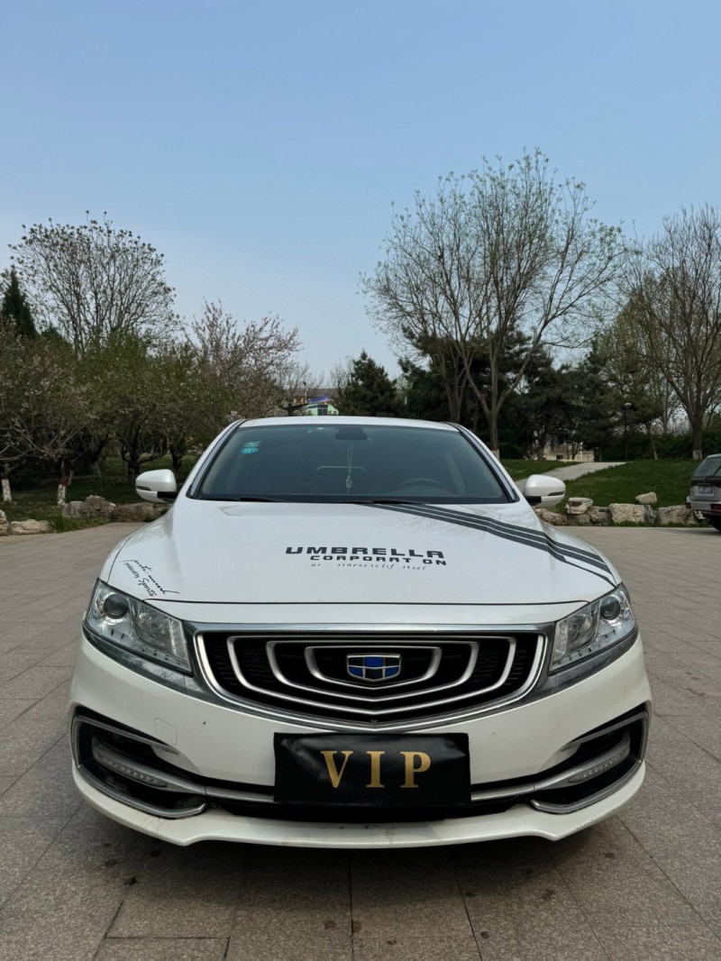 邢台18年吉利博瑞1