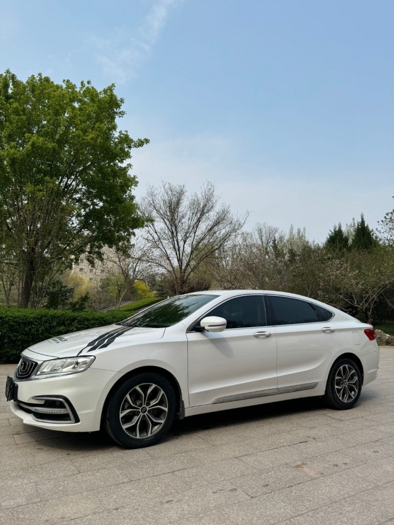 邢台18年吉利博瑞2