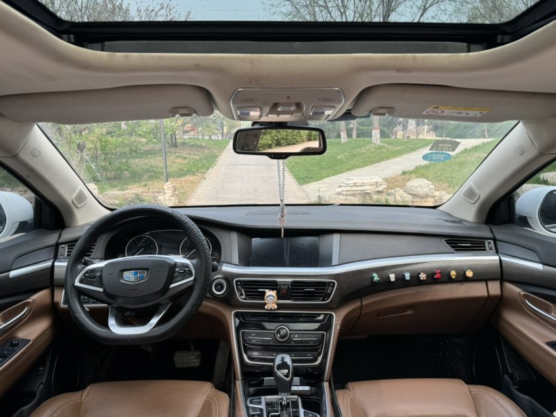 邢台18年吉利博瑞6