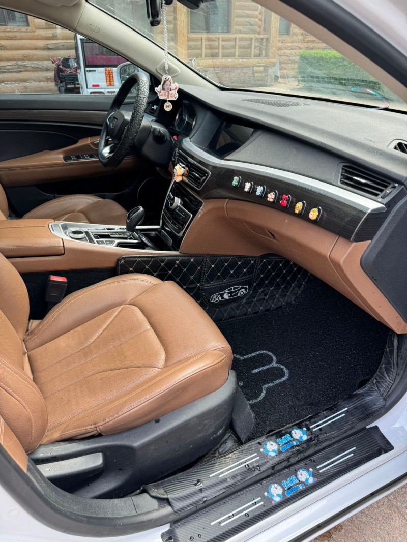 邢台18年吉利博瑞8