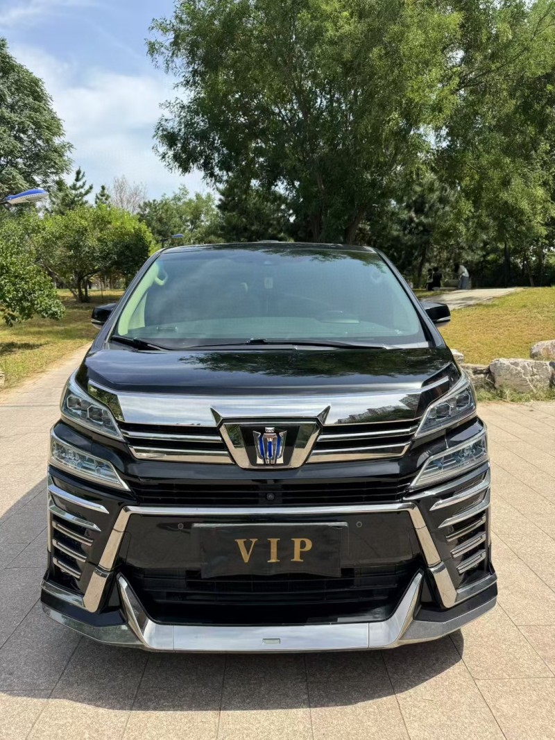 邢台21年丰田威尔法1