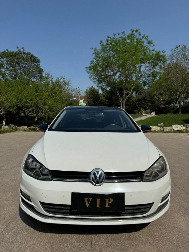 邢台17年大众高尔夫1