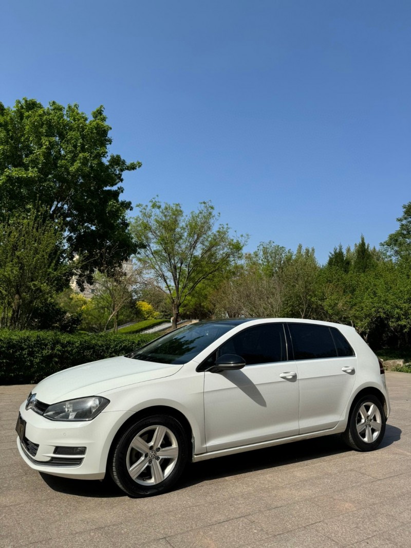 邢台17年大众高尔夫3