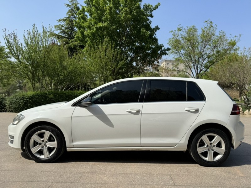 邢台17年大众高尔夫4