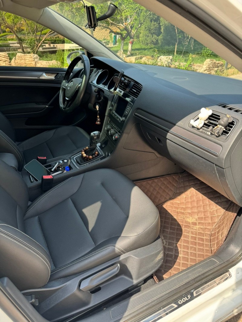 邢台17年大众高尔夫6