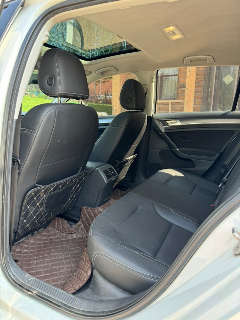 邢台17年大众高尔夫8