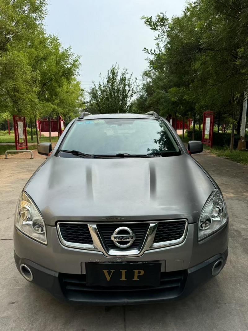 邢台12年日产逍客1