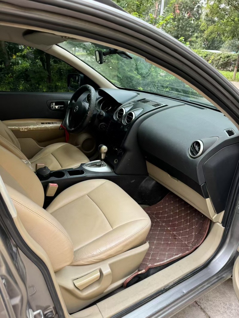 邢台12年日产逍客6