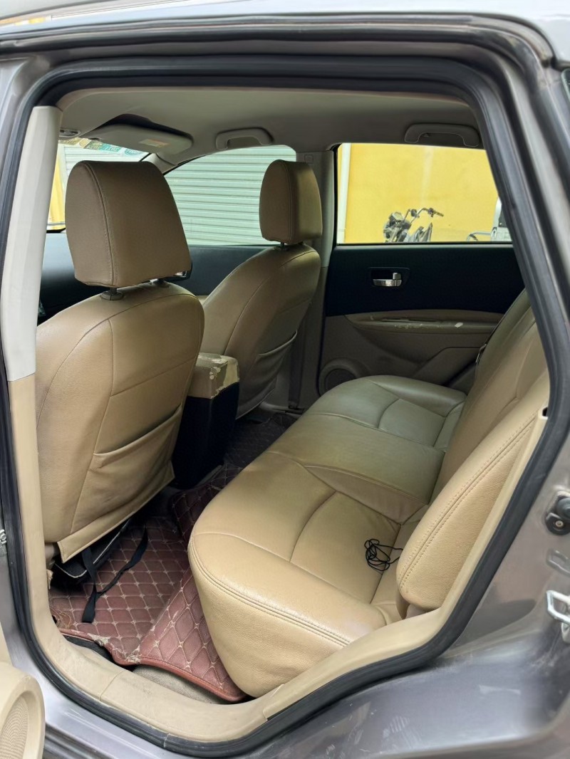 邢台12年日产逍客8